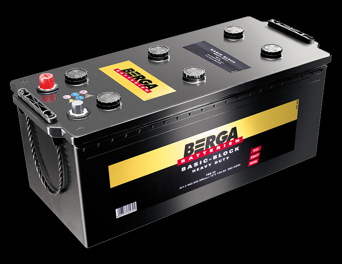 Berga Batterien - Basic-Block
