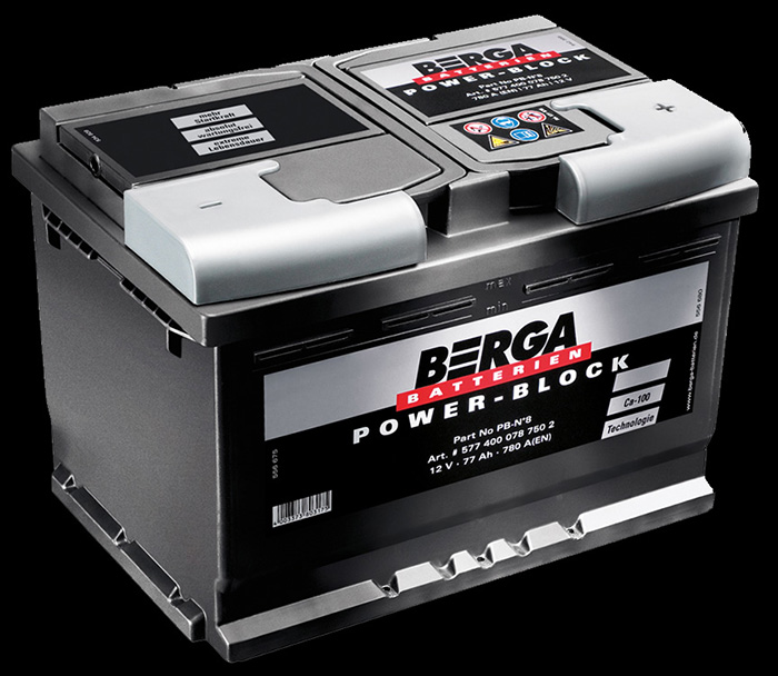 Berga Batterien - Power-Block